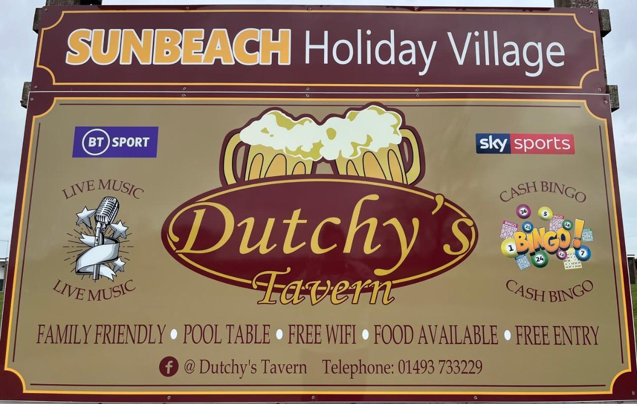 Beachcomber, Sunbeach, Scratby - Two Bed Chalet, Sleeps 4, Free Wi-Fi, Free Club Passes, Free Swimming And Pet Friendly Екстериор снимка